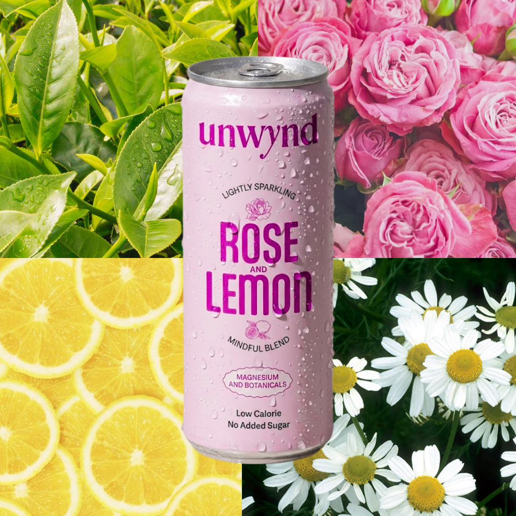 Rose and Lemon - Mindful Soda