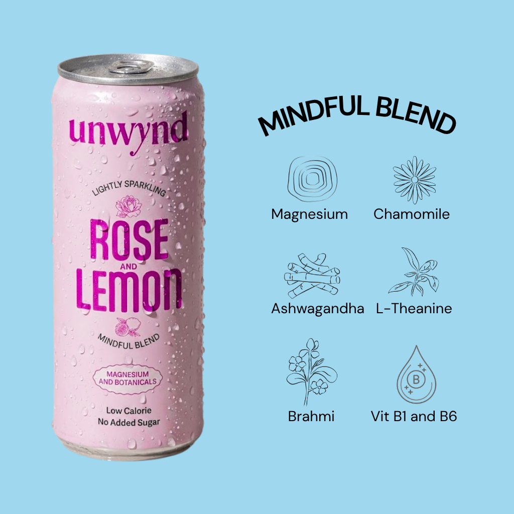 Rose and Lemon - Mindful Soda