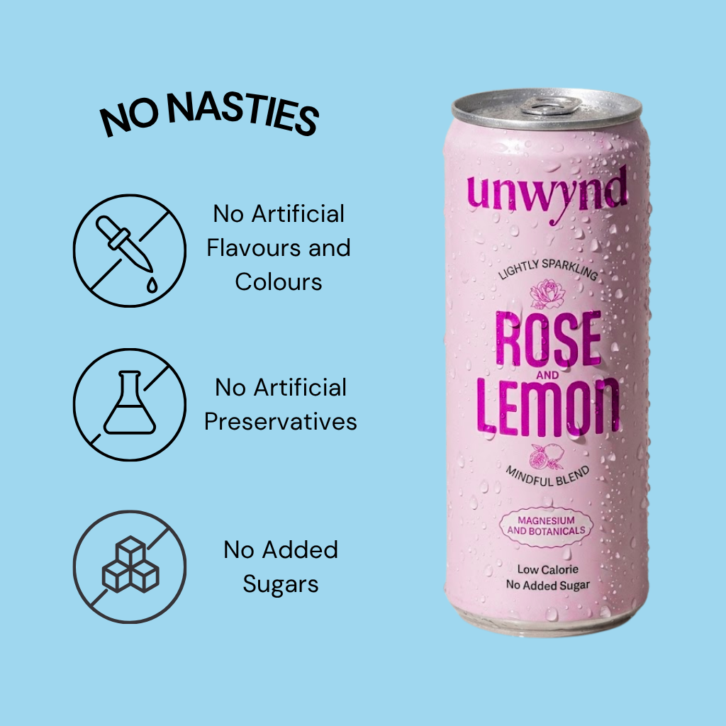 Rose and Lemon - Mindful Soda