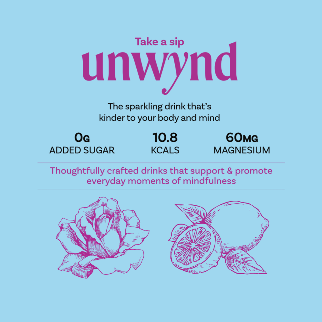 Rose and Lemon - Mindful Soda