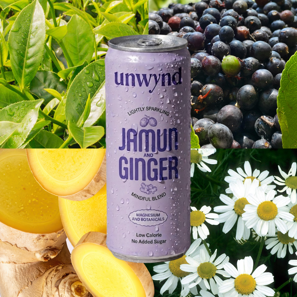 Jamun and Ginger - Mindful Soda