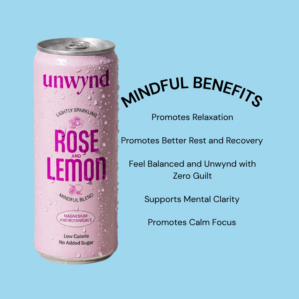 Rose and Lemon - Mindful Soda
