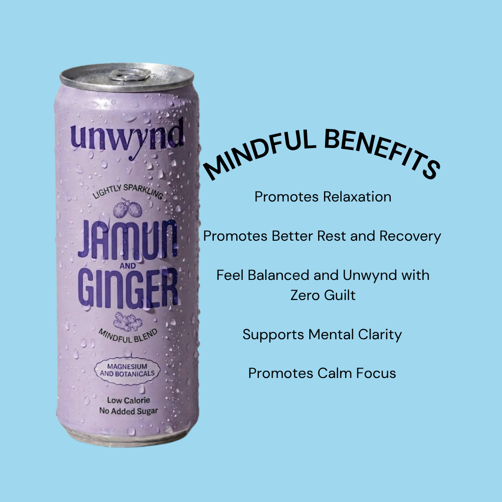 Jamun and Ginger - Mindful Soda