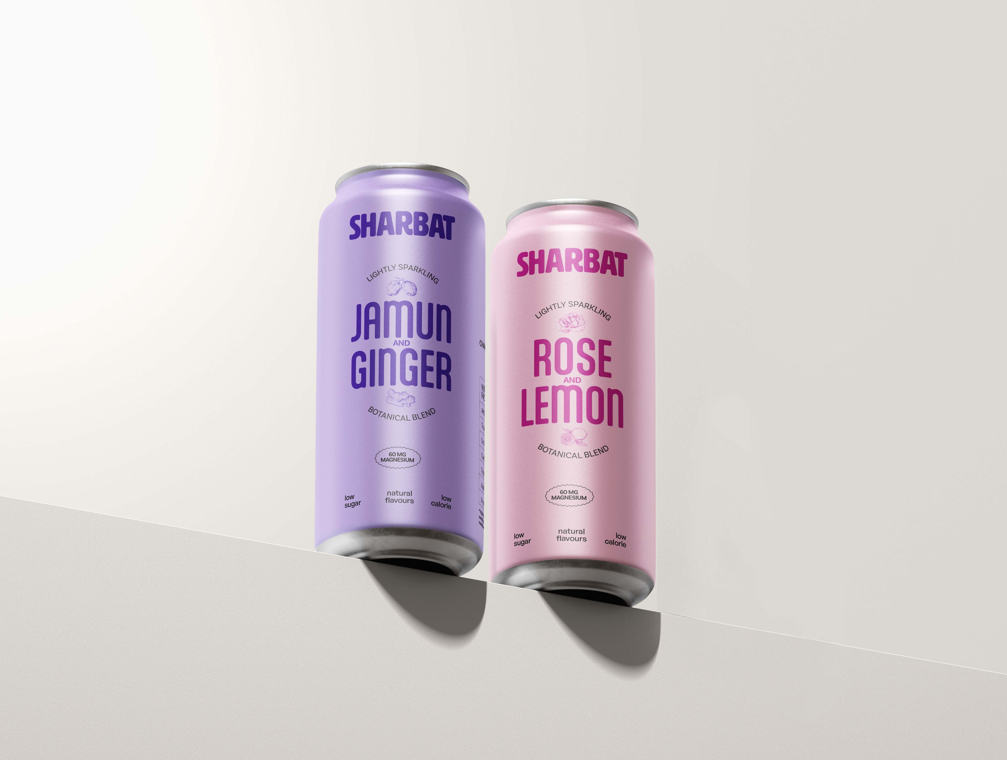 Jamun and Ginger - Mindful Soda