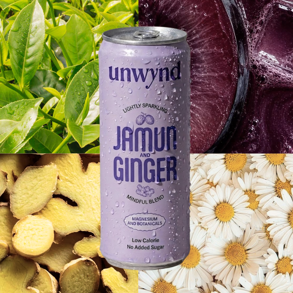 Jamun and Ginger - Mindful Soda