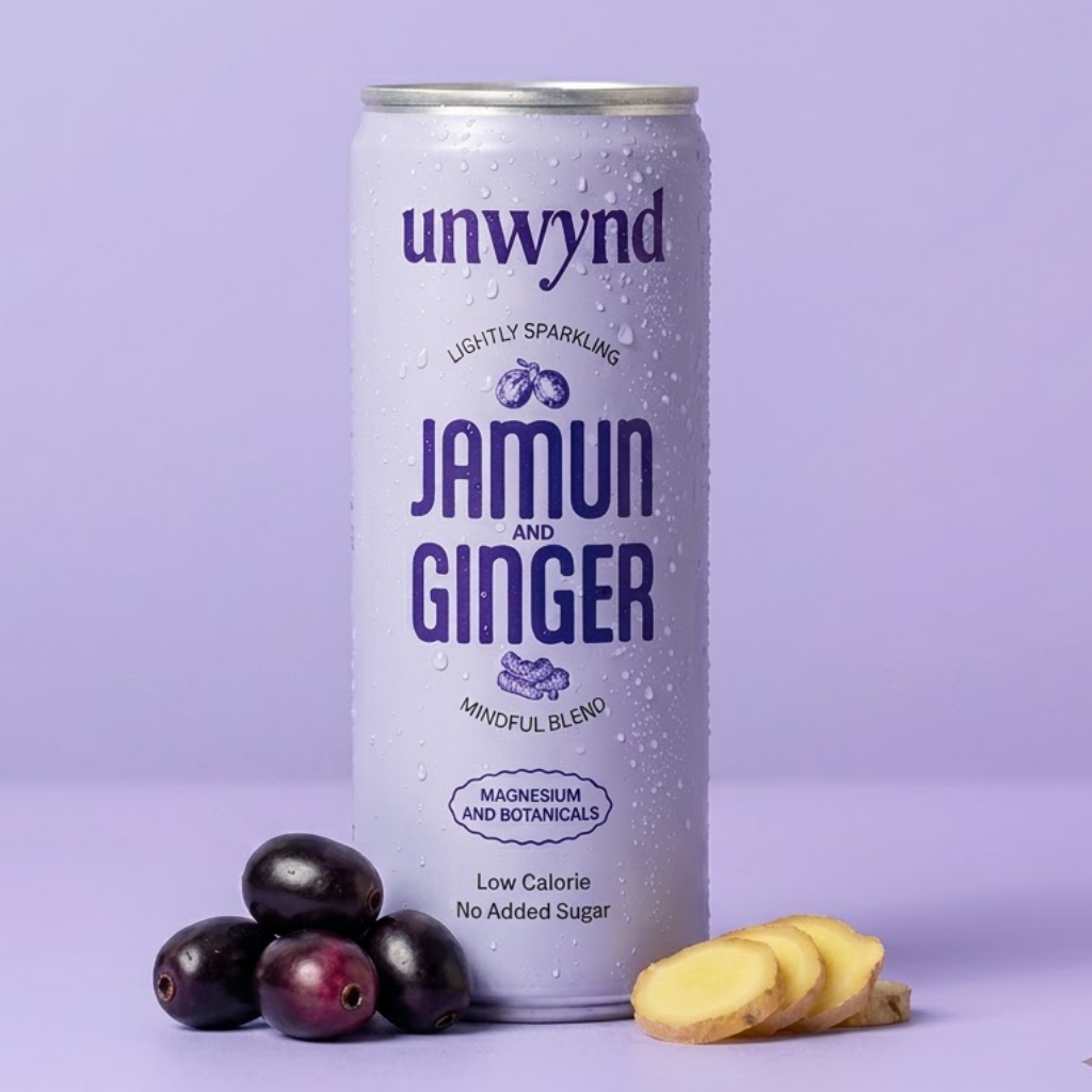 Jamun and Ginger - Mindful Soda