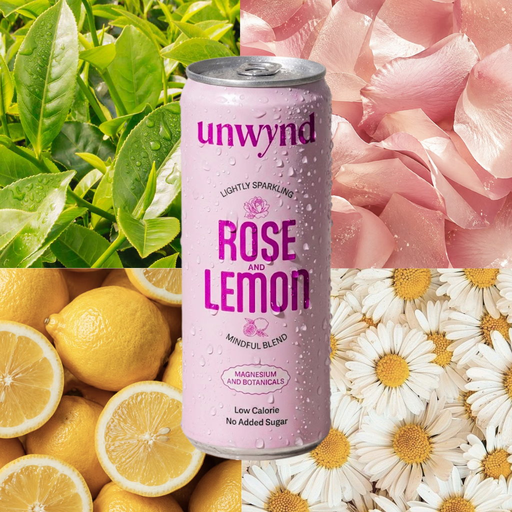 Rose and Lemon - Mindful Soda