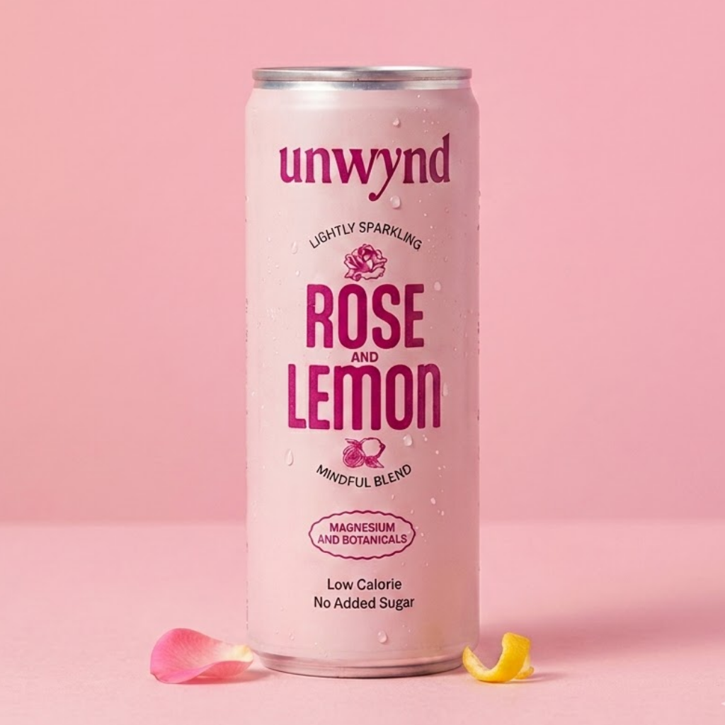 Rose and Lemon - Mindful Soda