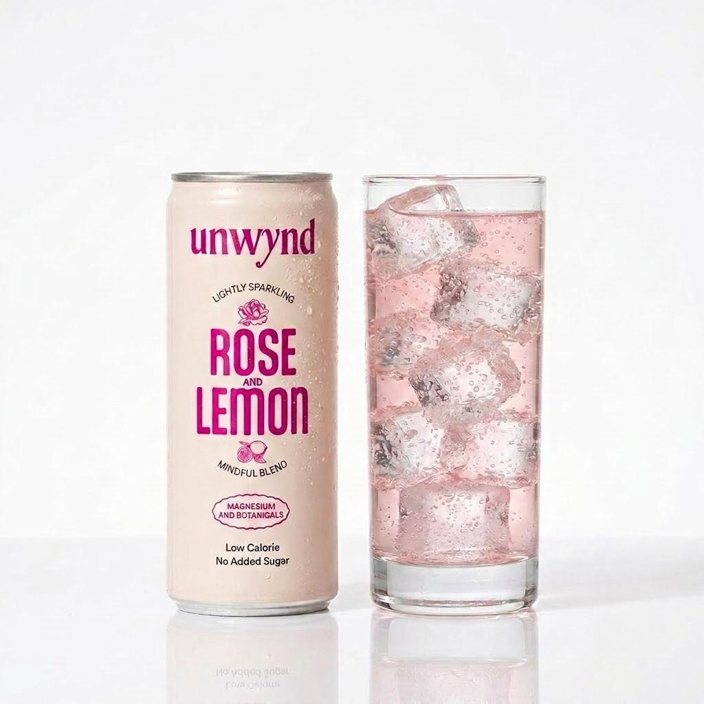 Rose and Lemon - Mindful Soda